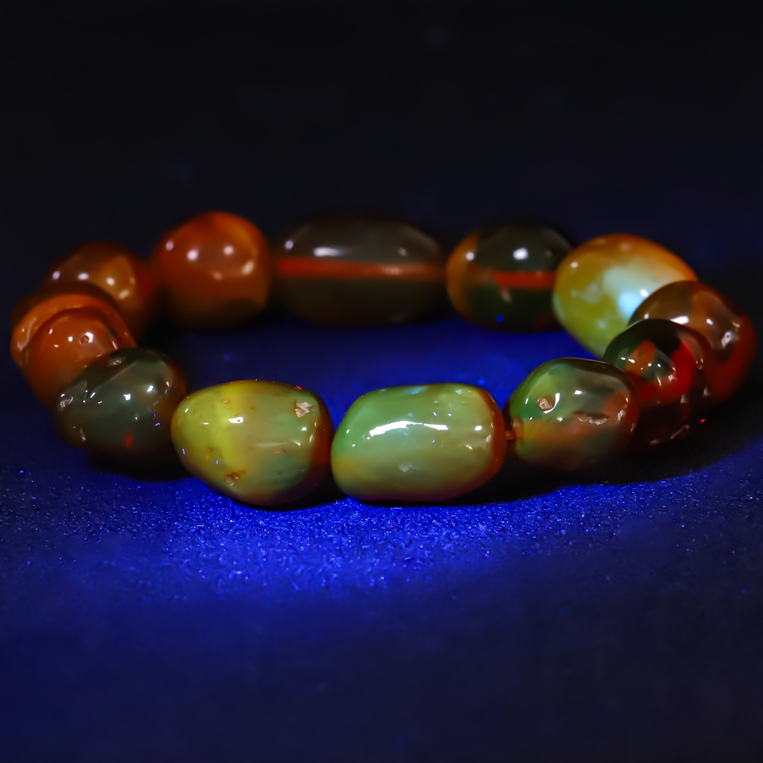 New Vintage Wax Bead Personality Bracelet